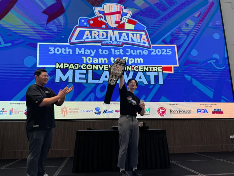 Tommy Leong: Back to Back Champion of TCGKL's Annual Biggest Tournament