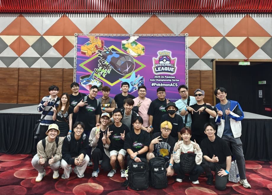 Team Monki at the 2025-26 Pokémon Asia Championship Series