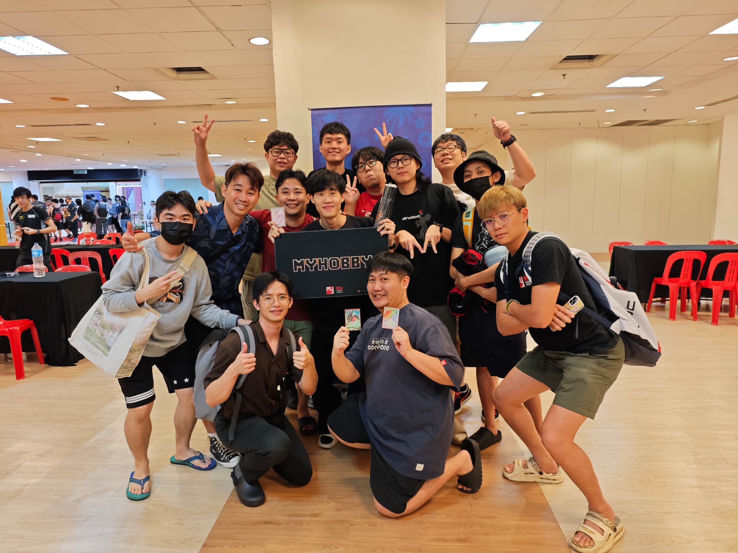 First Team Trip - Penang UBL
